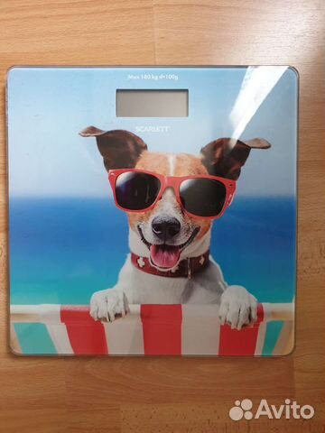 Весы напольные электронные