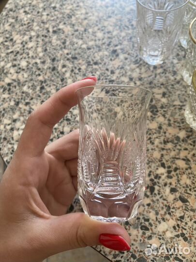 Рюмка, стопка, коньячница хрусталь