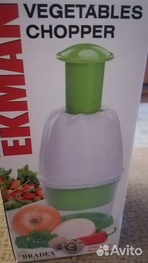 Измельчитель для овощей, bradex, новый
