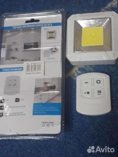 Ночник LED С таймером