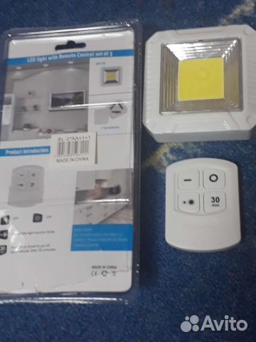 Ночник LED С таймером