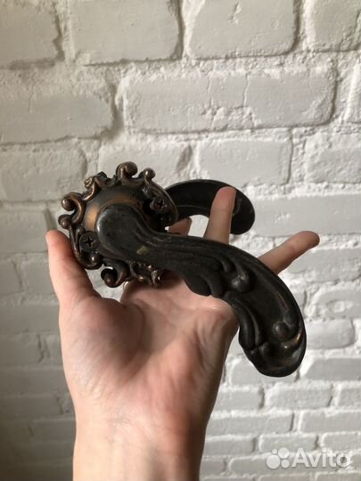 Ручка дверная винтаж