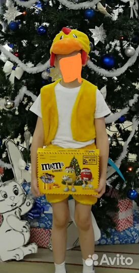 Новогодний костюм