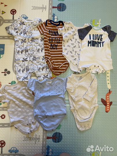 Слипы и боди