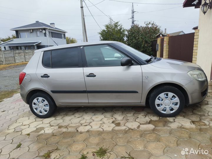 Skoda Fabia 1.2 МТ, 2009, 188 000 км