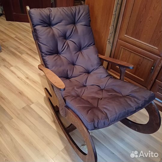 Кресло качалка бу