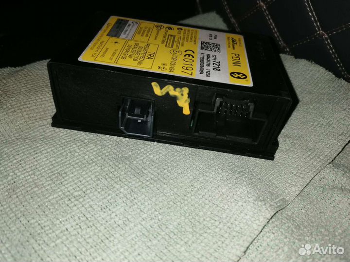 Блок Bluetooth chevrolet