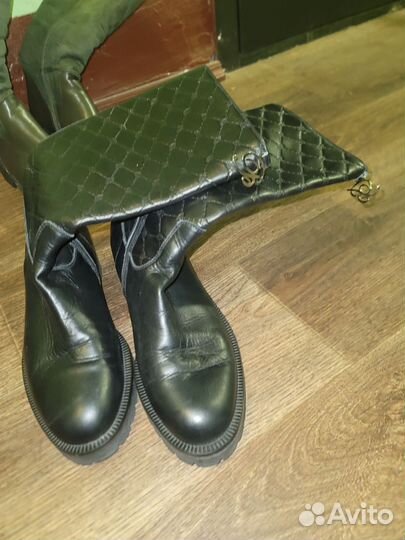 Сапоги женские 38