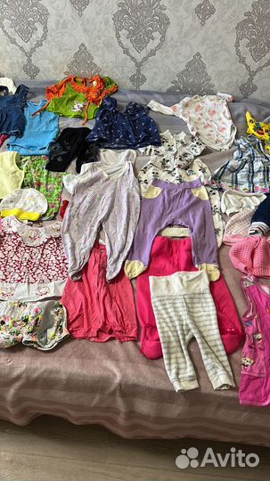 Детские вещи пакетом