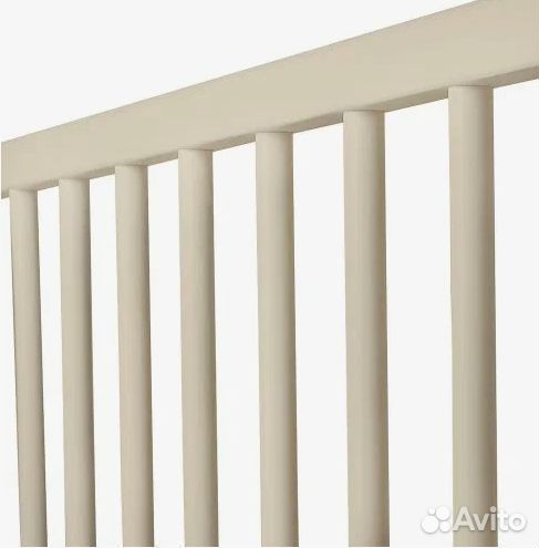 Детская кроватка с ящиком