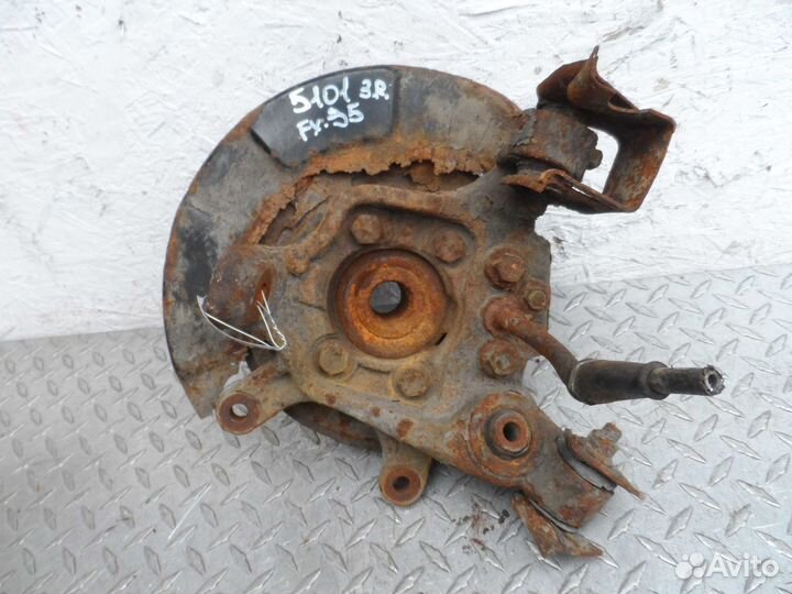 Ступица задняя правая Infiniti FX 1 S50