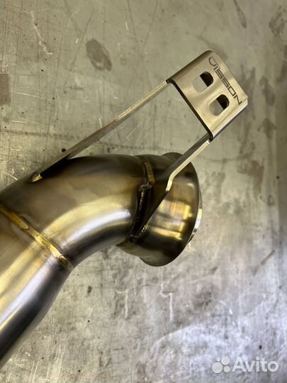 Даунпайп GLE 450 V167 W167 2019+