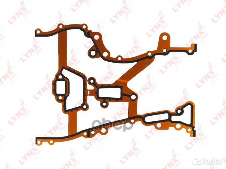 Прокладка крышки грм SG1624 lynxauto