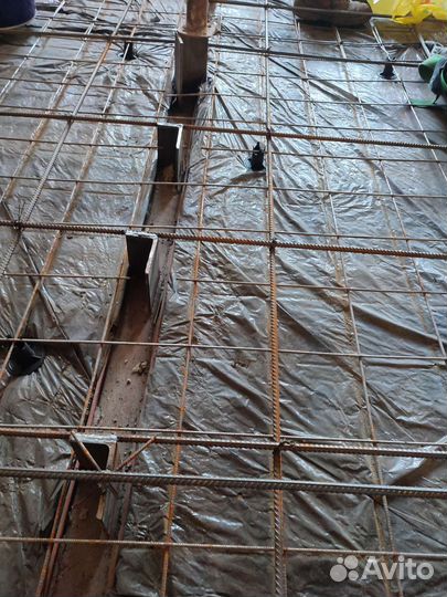 Капитальный ремонт перекрытия