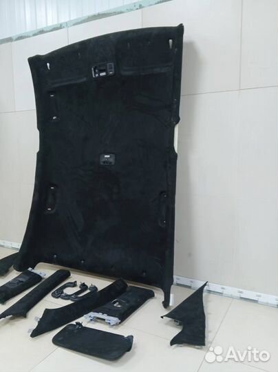 Обшивка потолка Kia Rio