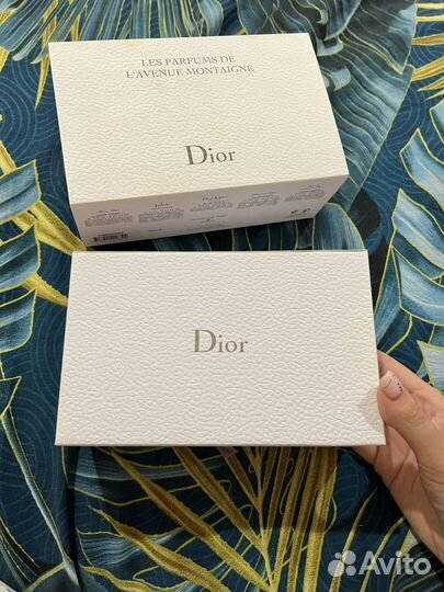 Духи Dior набор оригинал