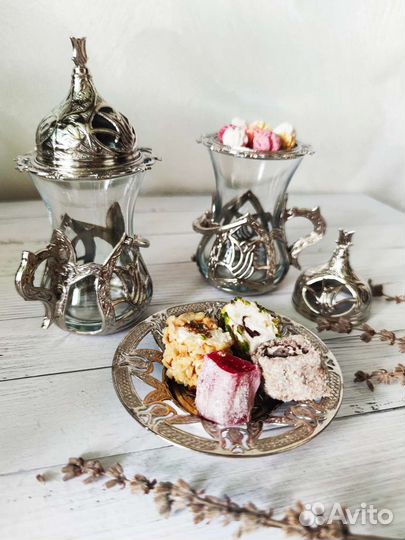 Чайный/кофейный турецкий набор