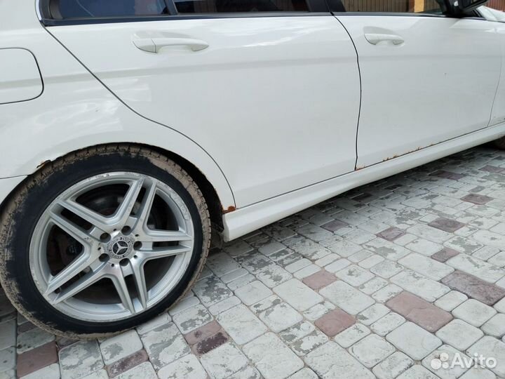 Mercedes-Benz C-класс 1.8 AT, 2007, 236 890 км