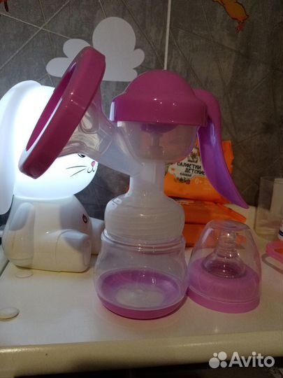 Молокоотсос ручной механический ndcg Comfort plus