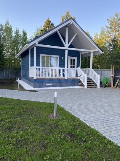 Дом 90 м² на участке 8 сот.