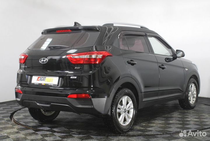 Hyundai Creta 2.0 AT, 2018, 74 999 км