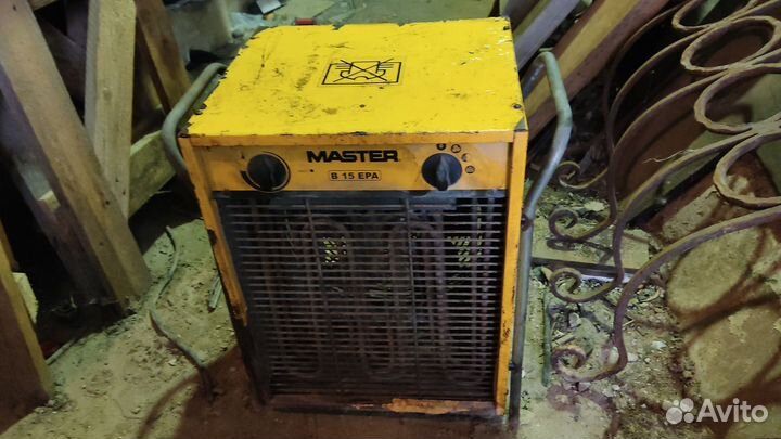 Тепловая пушка электрическая 380