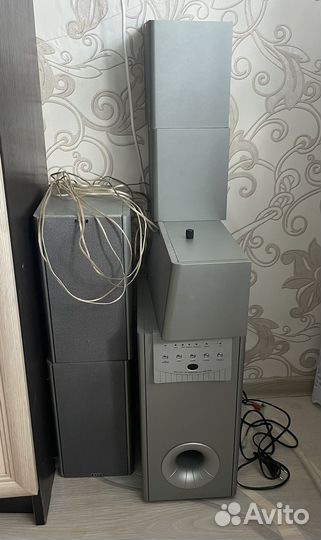 Акустические колонки 5.1