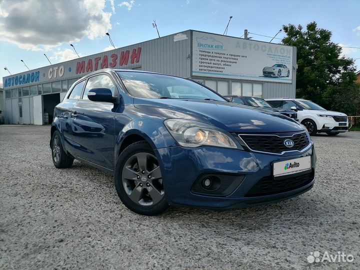 Kia Ceed 1.6 AT, 2011, 206 000 км