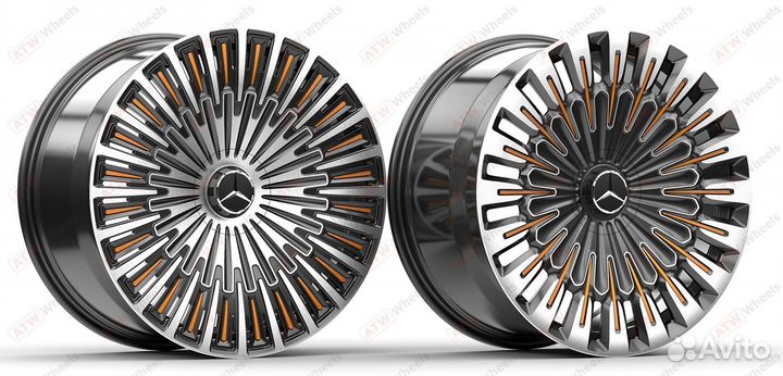 Кованые диски Mercedes R20