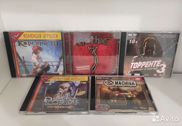 Игры на пк в jewel-case