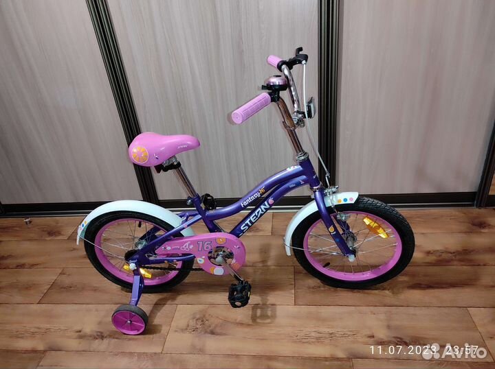 Велосипед для девочки Stern Fantasy 16