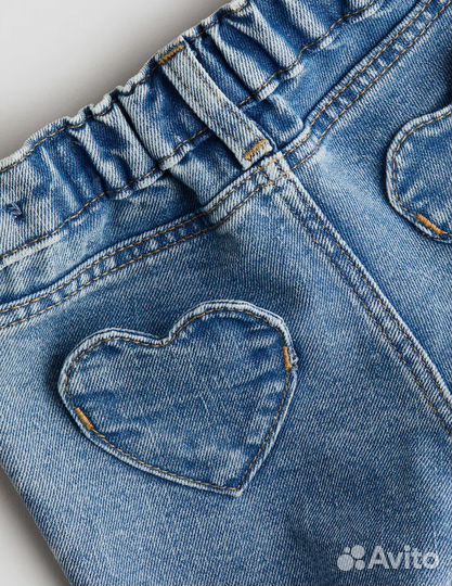 Костюм джинсовый для девочки hm 86 92