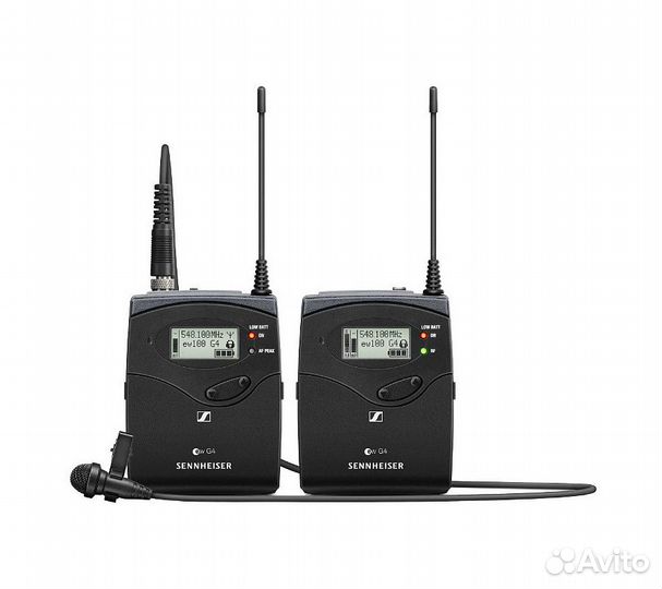 Радиосистема Sennheiser EW 112P G4-A накамерная