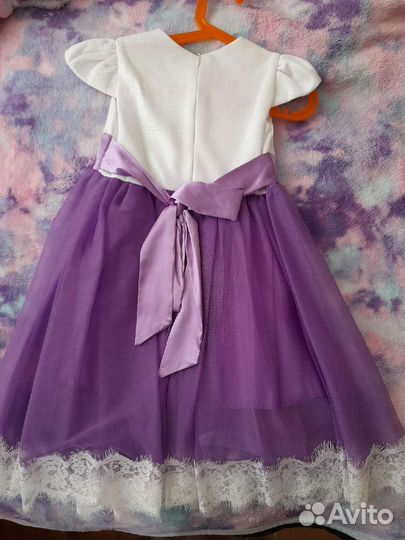 Нарядное платье