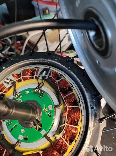 Ремонт электровелосипедов и электросамокатов