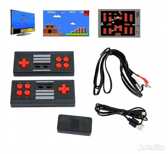 Игровая приставка Extreme Mini Game Box