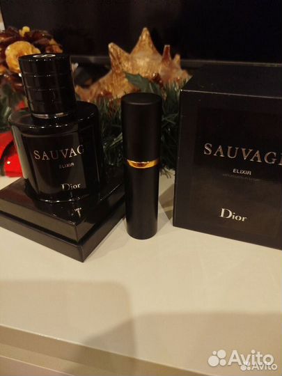 Dior sauvage elixir