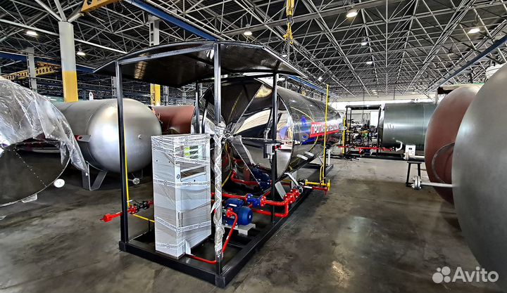 Открыть газовую заправку 10м3