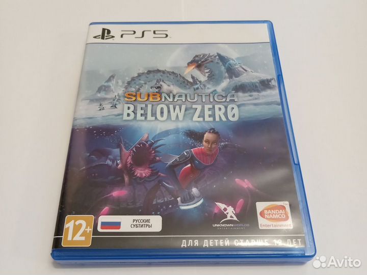 Subnautica Below Zero ps5