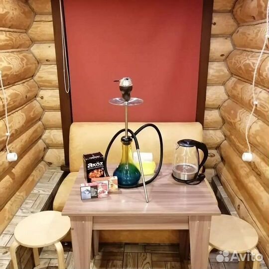 Баня на дровах