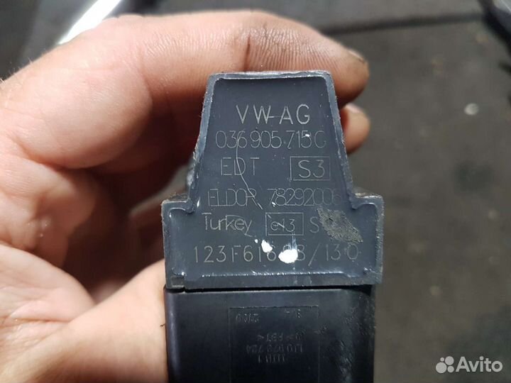 Катушка зажигания 1.4 cax Volkswagen golf