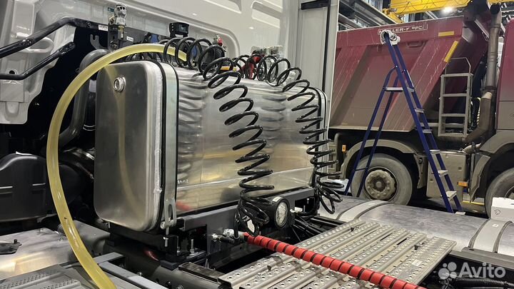 Гидравлика на тягач выездной монтаж