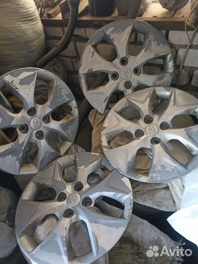 Колпаки солярис R15 рестайлинг цена за 1 шт