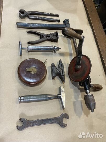 Старинный инструмент довоенный, СССР, Германия