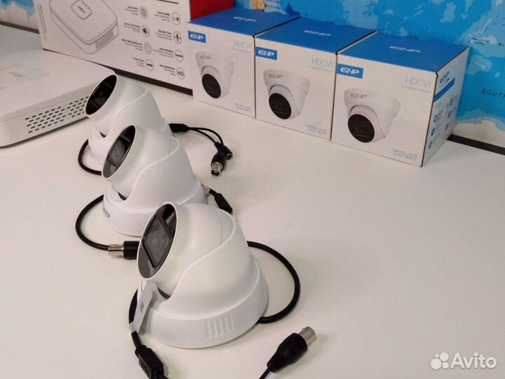 Комплект видеонаблюдения Dahua