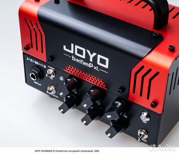 Joyo jackman II Усилитель гитарный ламповый, 20Вт