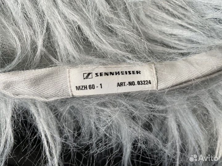 Sennheiser MZH 60-1 дэдкэт дэдвомбат ветрозащита