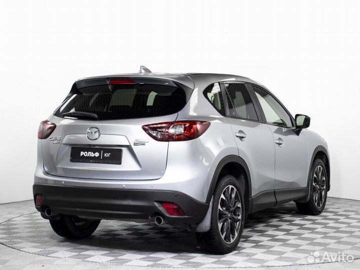 Mazda CX-5 2.0 AT, 2016, 115 398 км