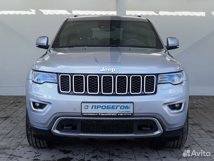 Jeep Grand Cherokee 3 AT, 2018, 94 824 км