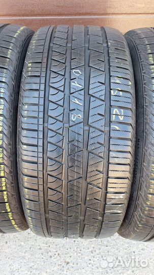 Continental CrossContact UHP 275/45 R21